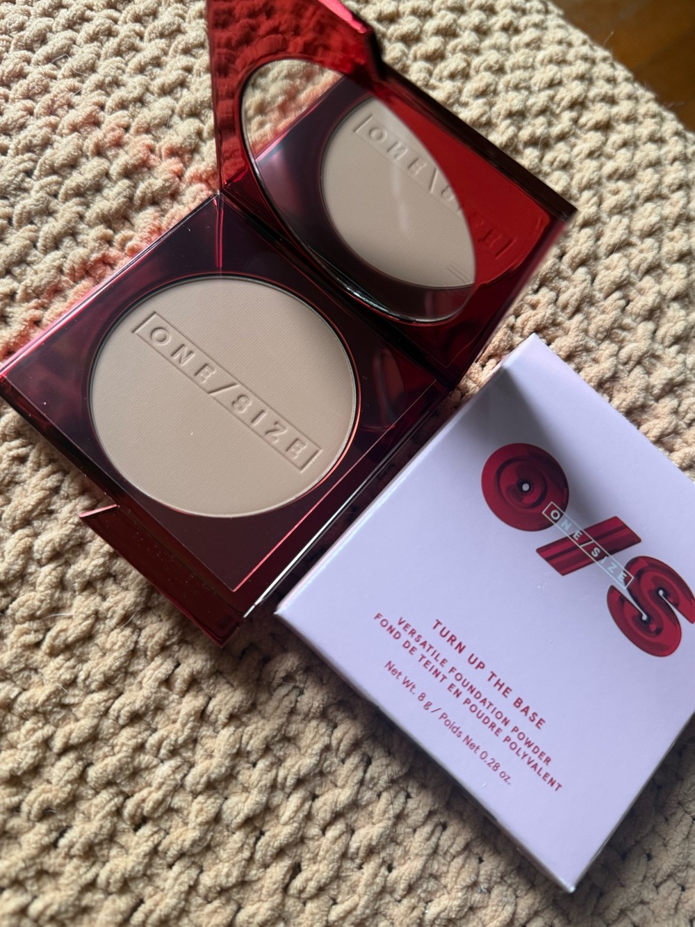 ONE/SIZE Turn Up The Base Setting Powder – medium 2 (NR)
